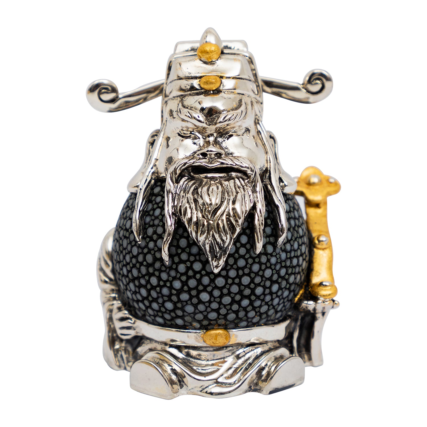 Spiritual Fu-Lu-Shou Trinity