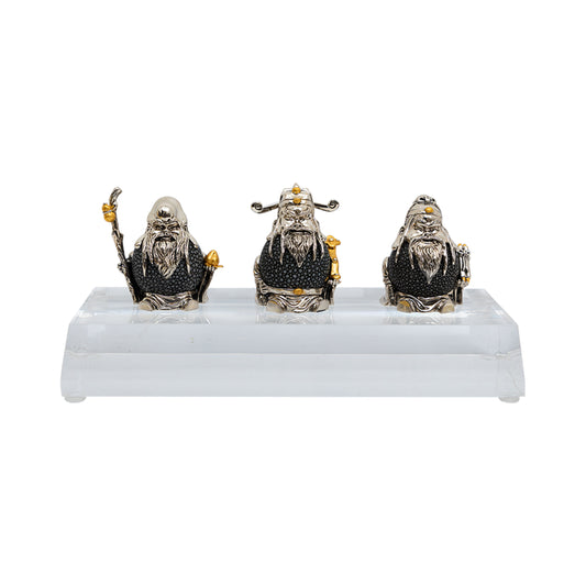 Spiritual Fu-Lu-Shou Trinity