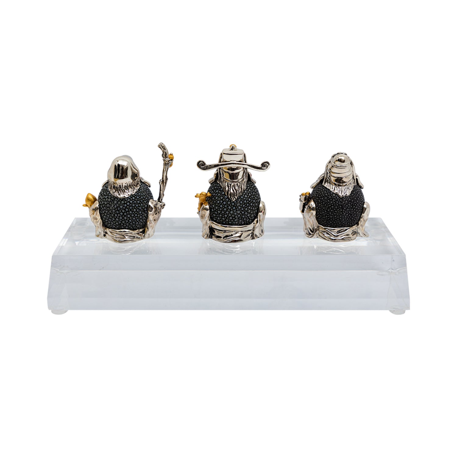 Spiritual Fu-Lu-Shou Trinity