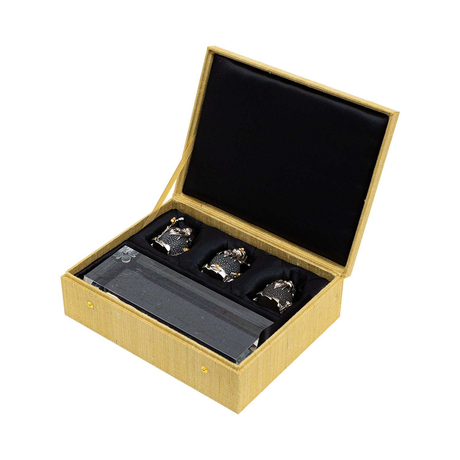 Spiritual Fu-Lu-Shou Trinity