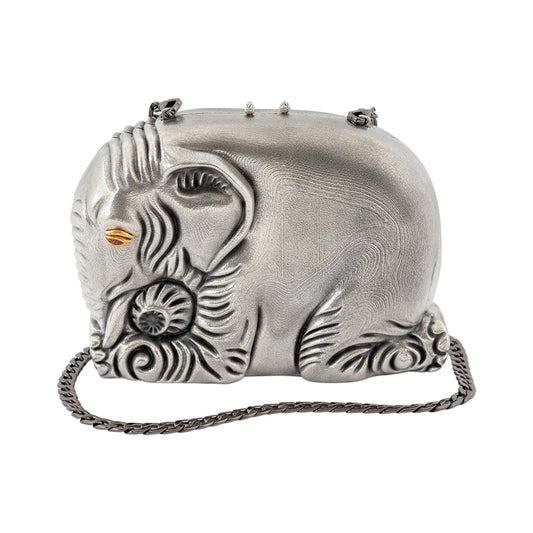 Elephant Pink Tourmaline Handbag
