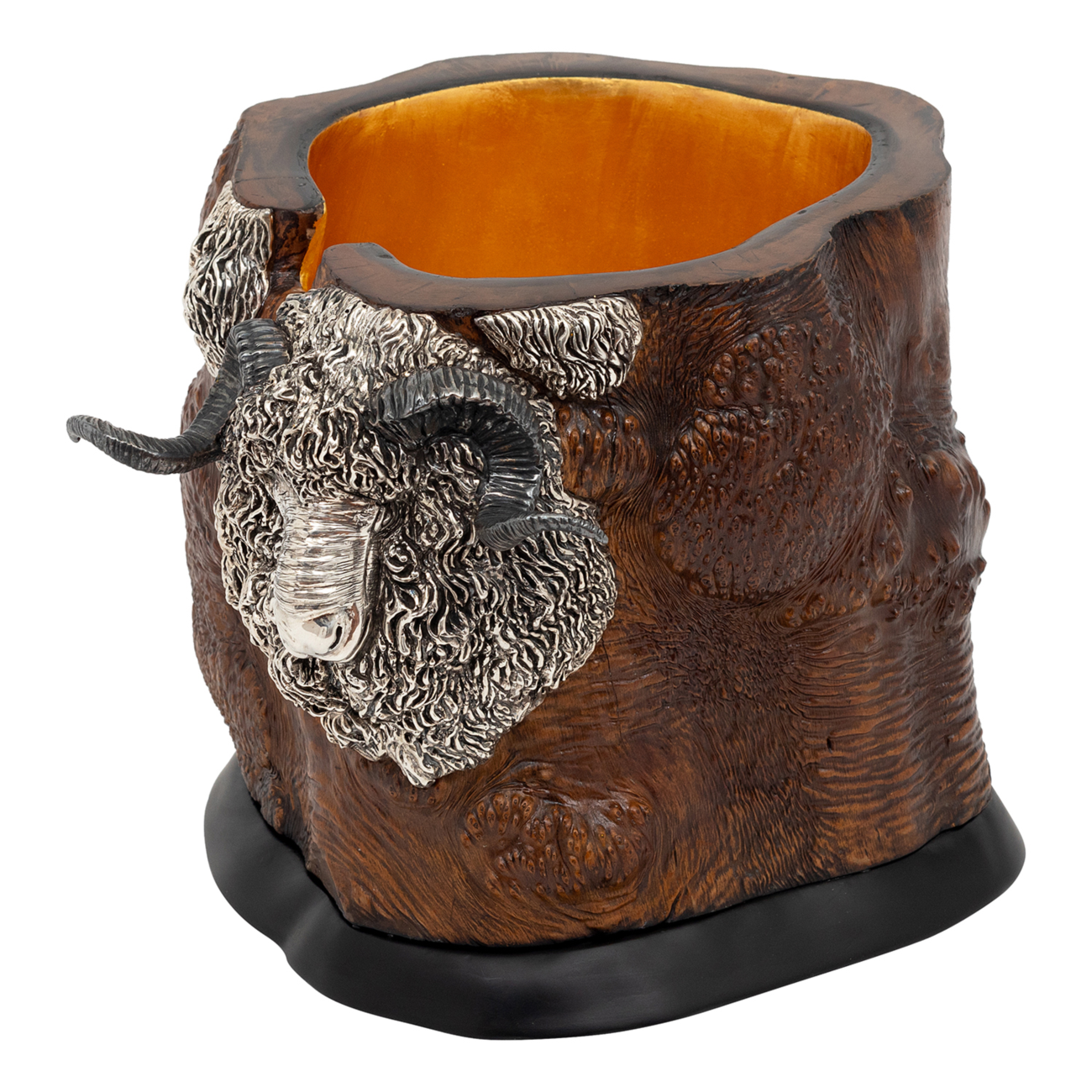 Burl Ram Wine Bucket