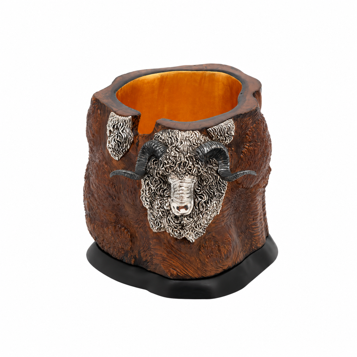 Burl Ram Wine Bucket
