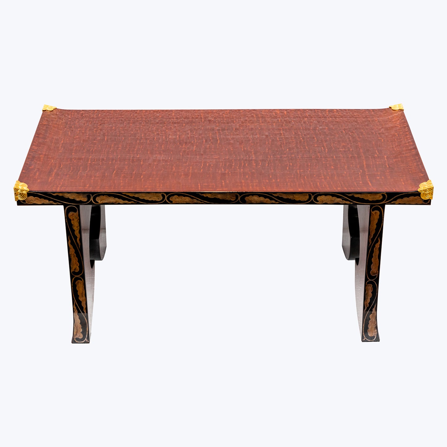 Japanese Zelkova Wood Floral Table – Lotus Arts de Vivre