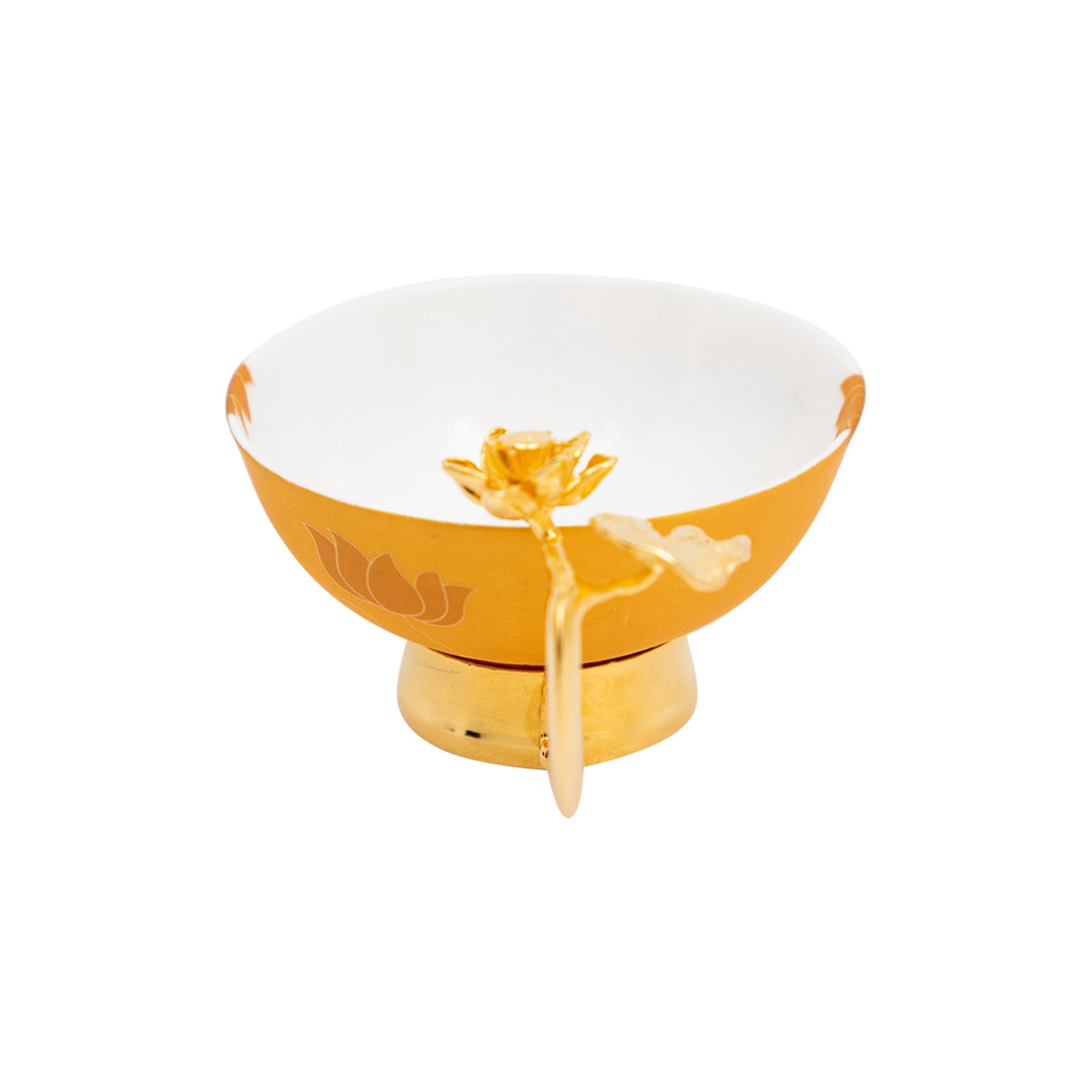 Espresso Cup with Lotus Plate