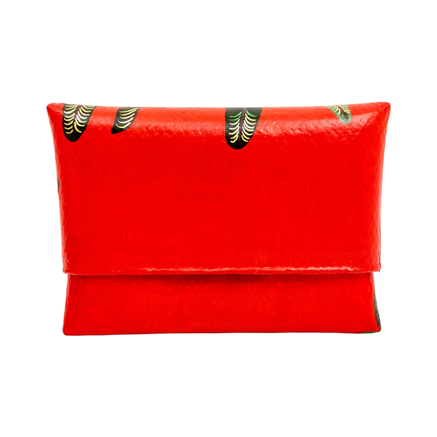Red Jungle Tiger Clutch