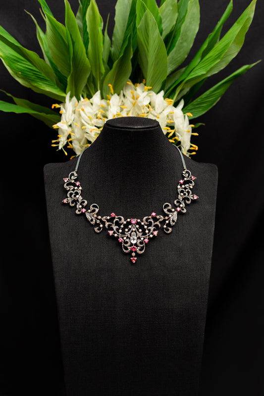 Floral and Vine Necklace
