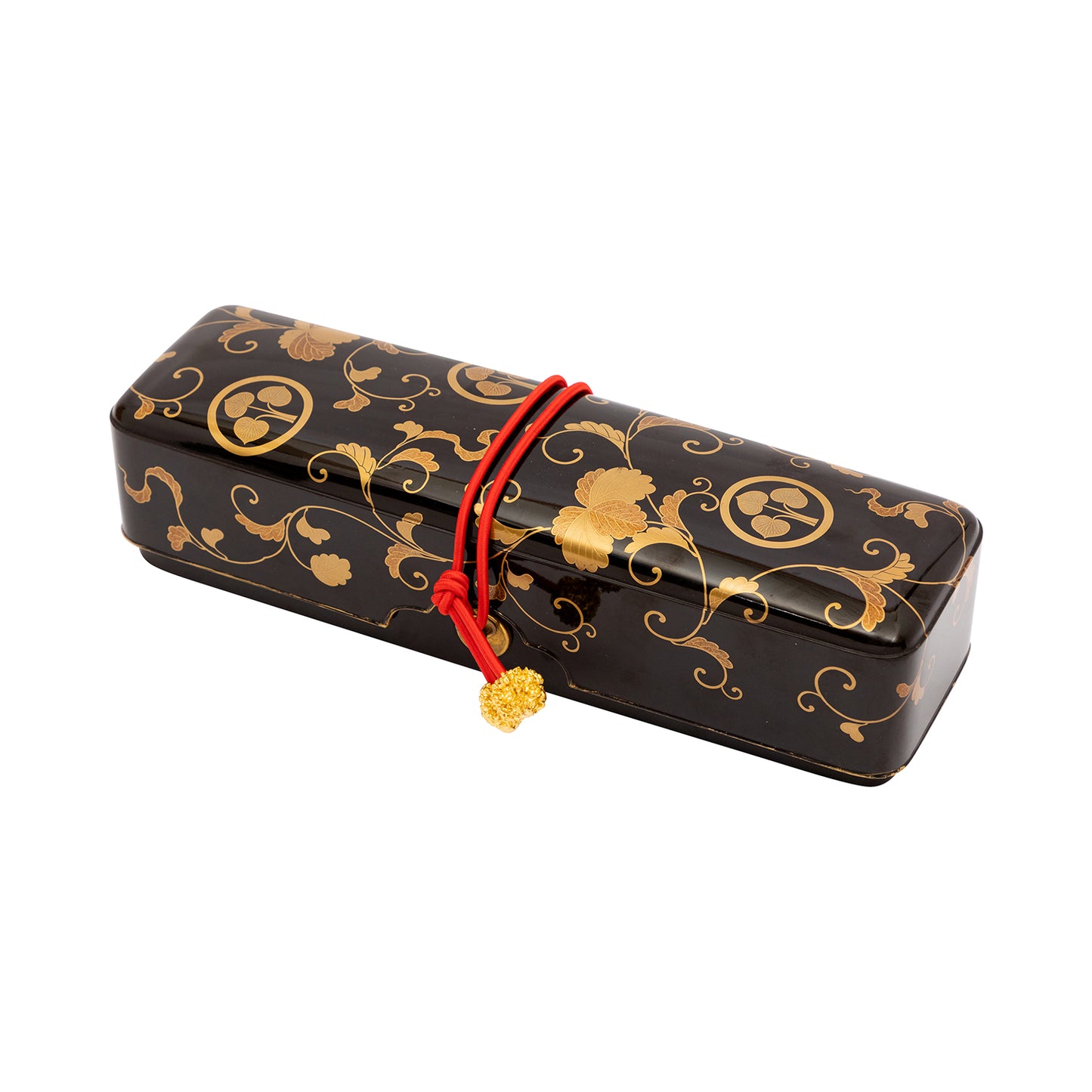 Antique Japanese Lacquer Desktop Pen Box