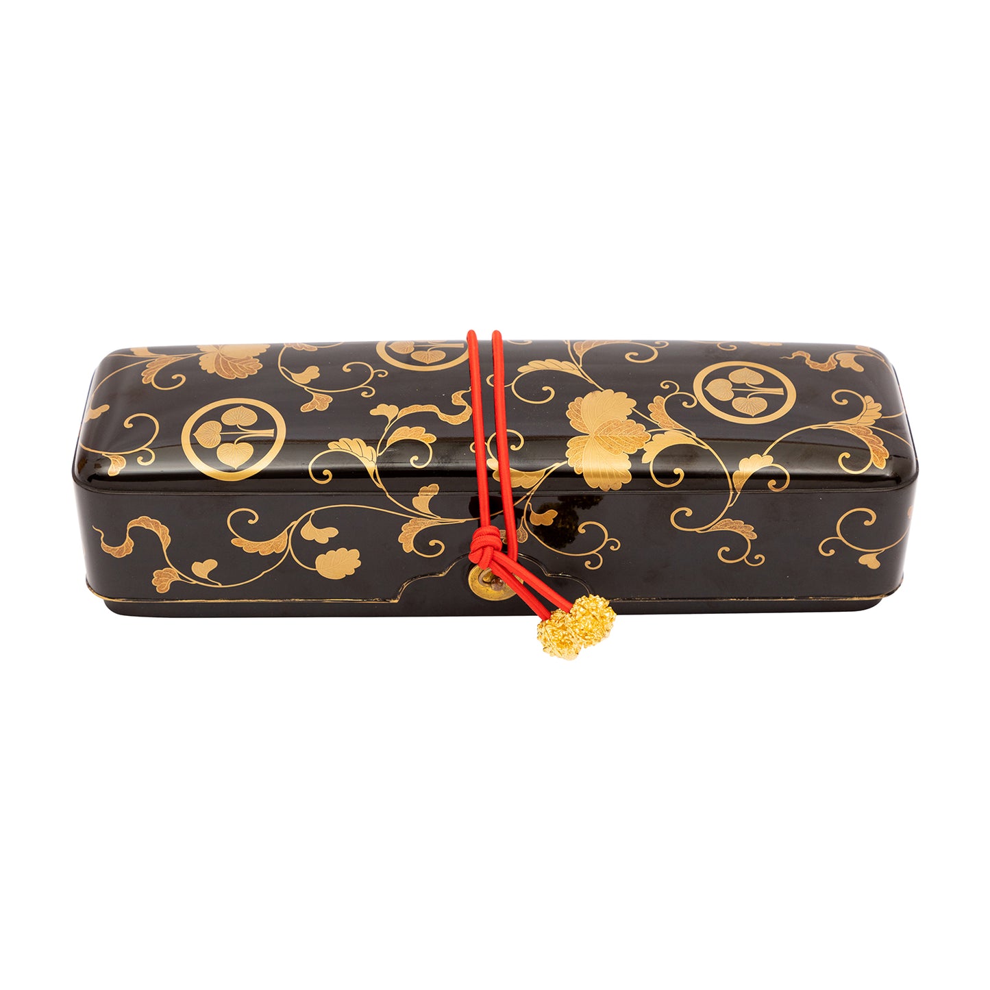 Antique Japanese Lacquer Desktop Pen Box
