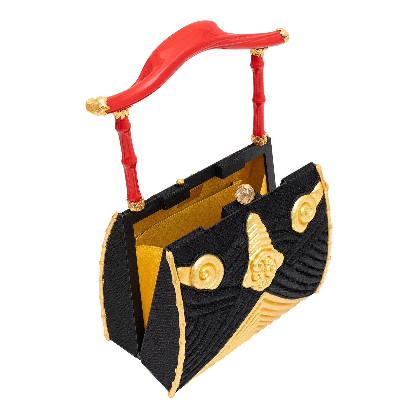 Golden Spiritual Eye Handbag