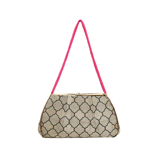 Gold and Diamond Elite Handbag