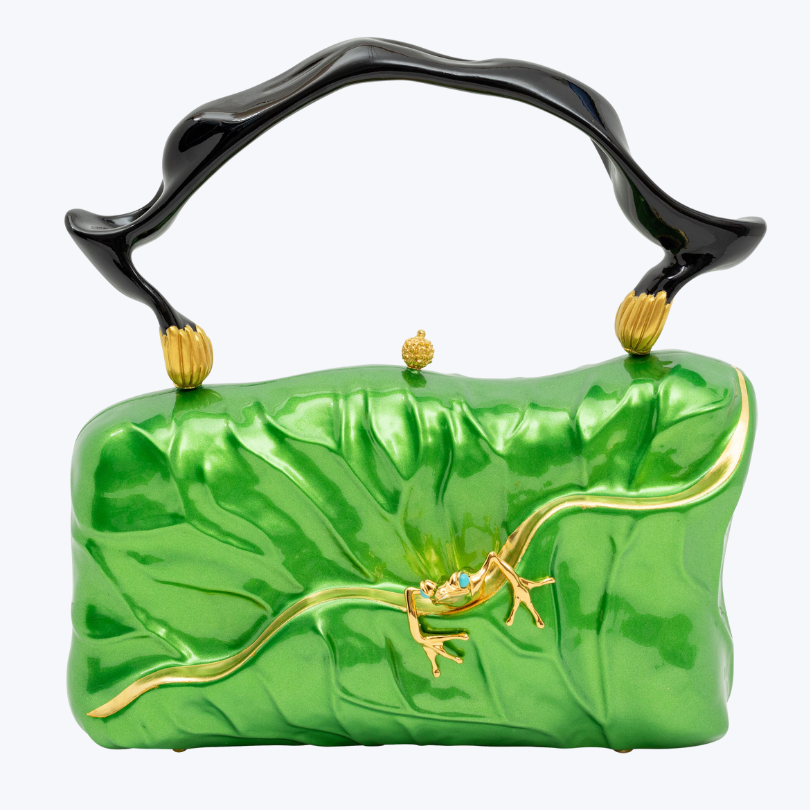 The Lotus Handbag