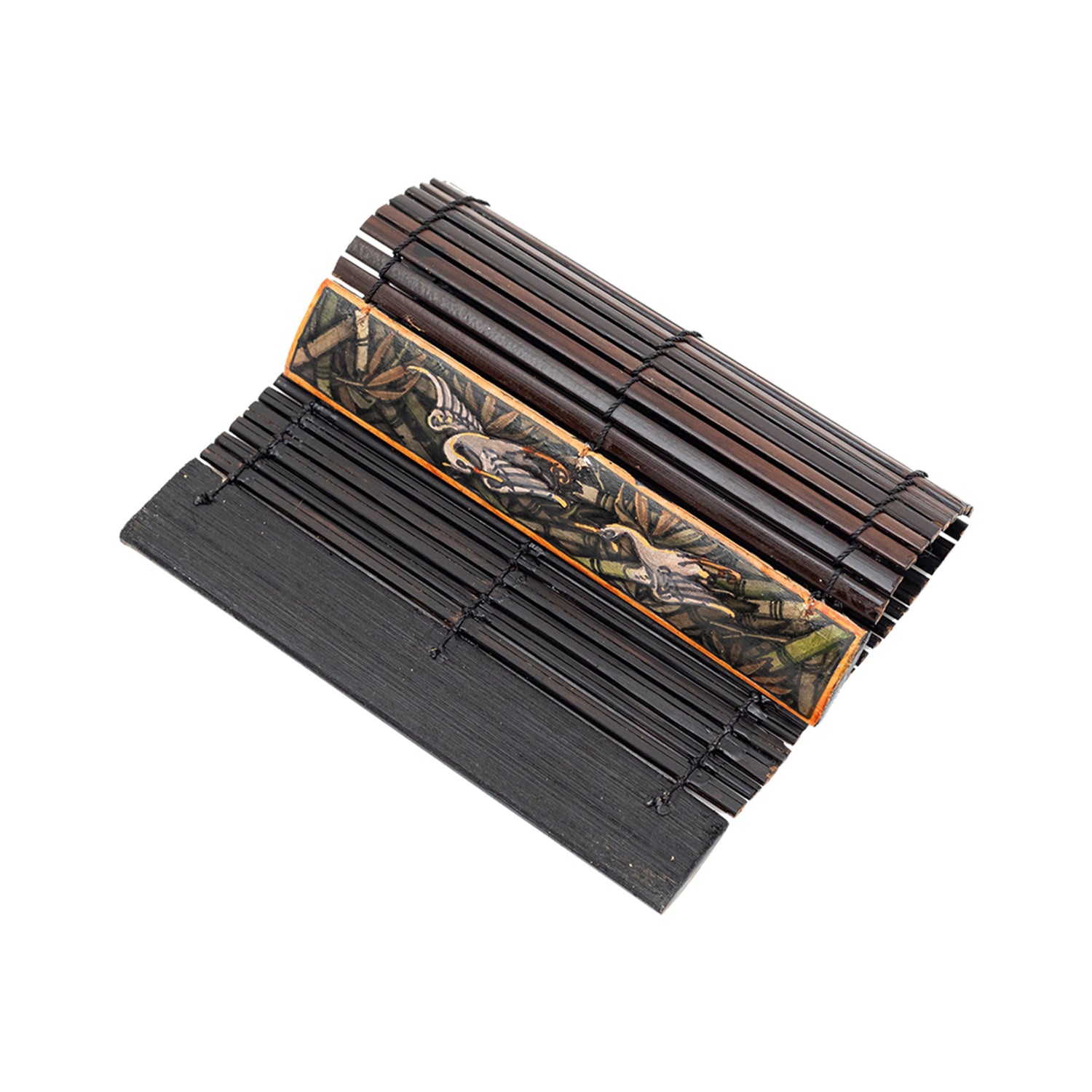 Nature-Inspired Handcrafted Palm Stick Coaster