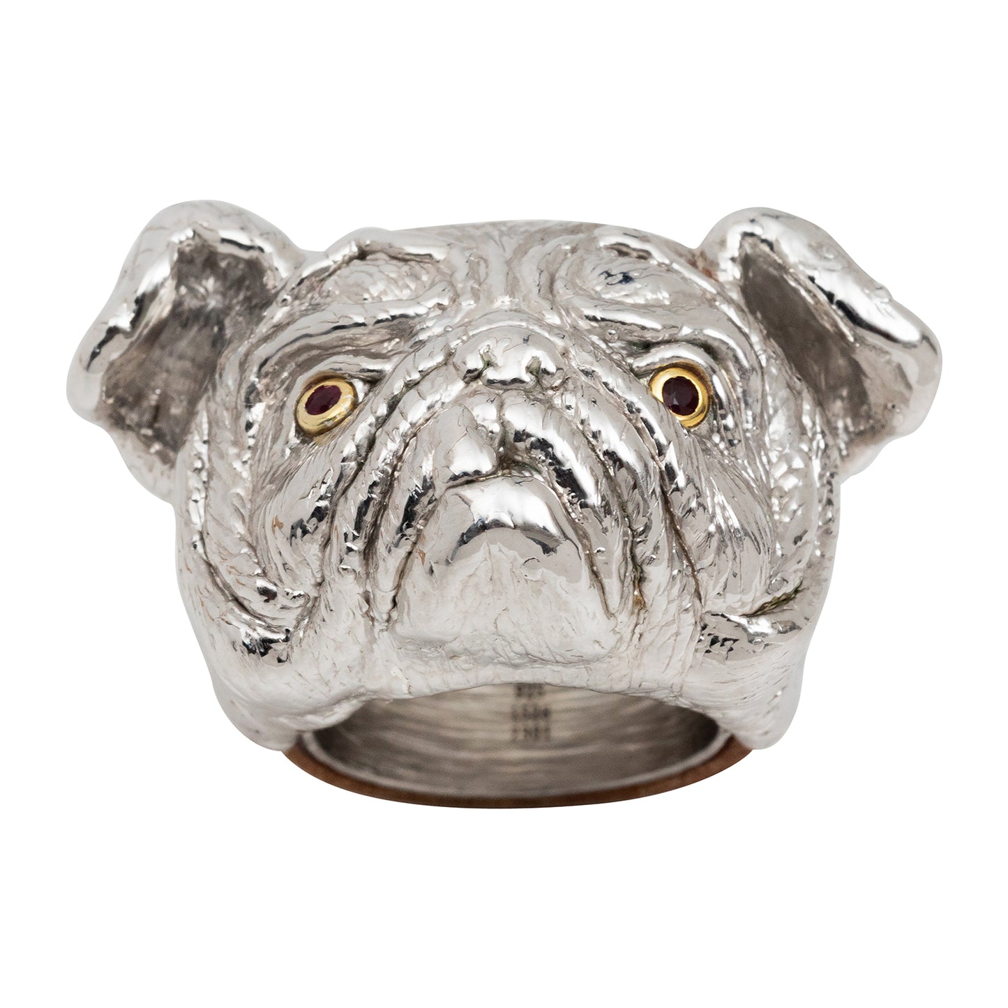 Bulldog Bamboo Ring