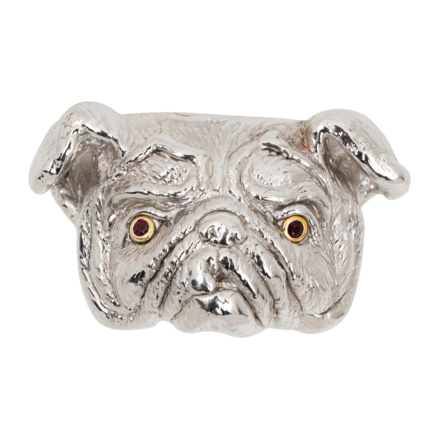 Bulldog Bamboo Ring