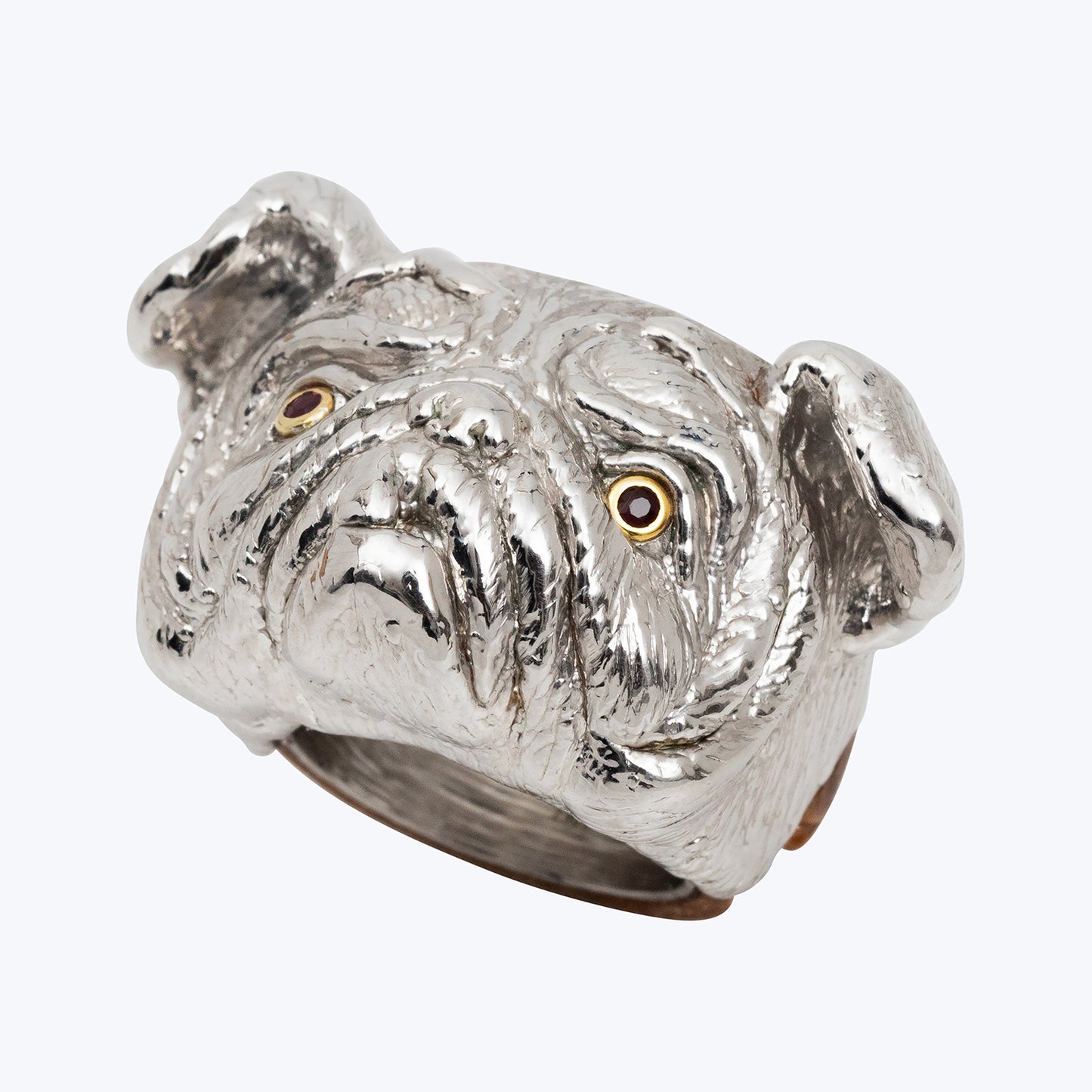 Bulldog Bamboo Ring