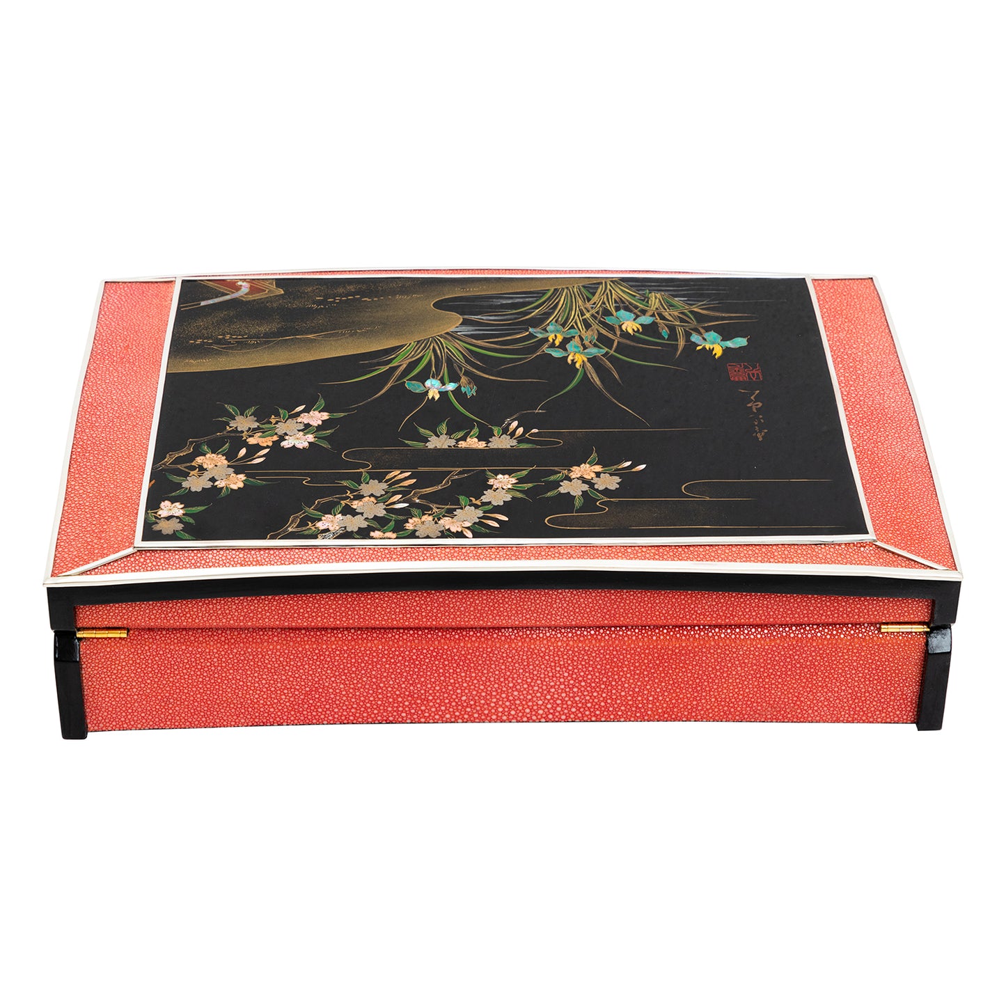 Under the Cherry Blossoms at Midnight Jewellery Box