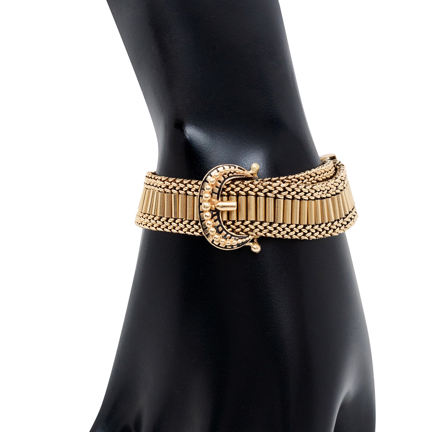 Vintage Victorian 14K Gold Chain Bracelet
