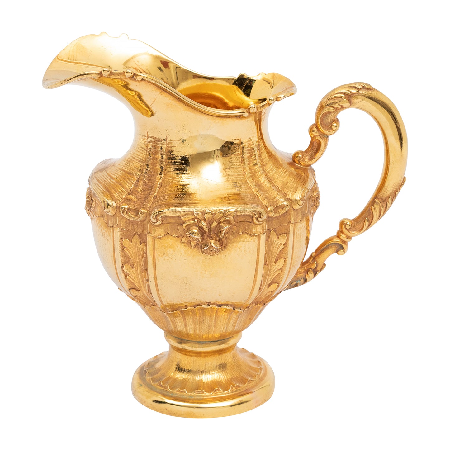 Antique French Vermeil Tea and Coffee Set (Circa 1900-1920)