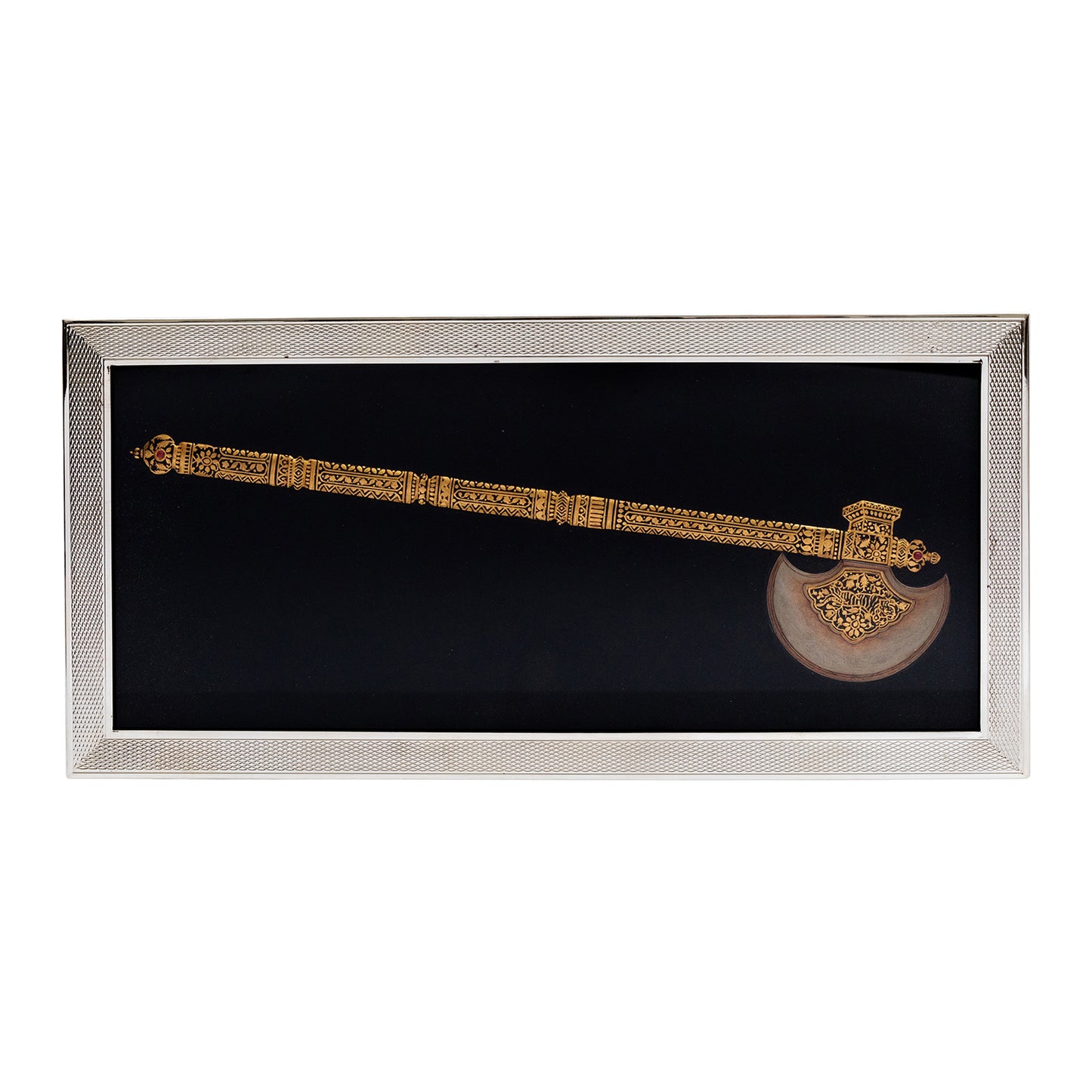 Rajasthan Jewel Coffee Box with Axe