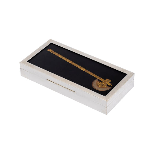 The Rajasthan Jewel and Axe Coffee Box
