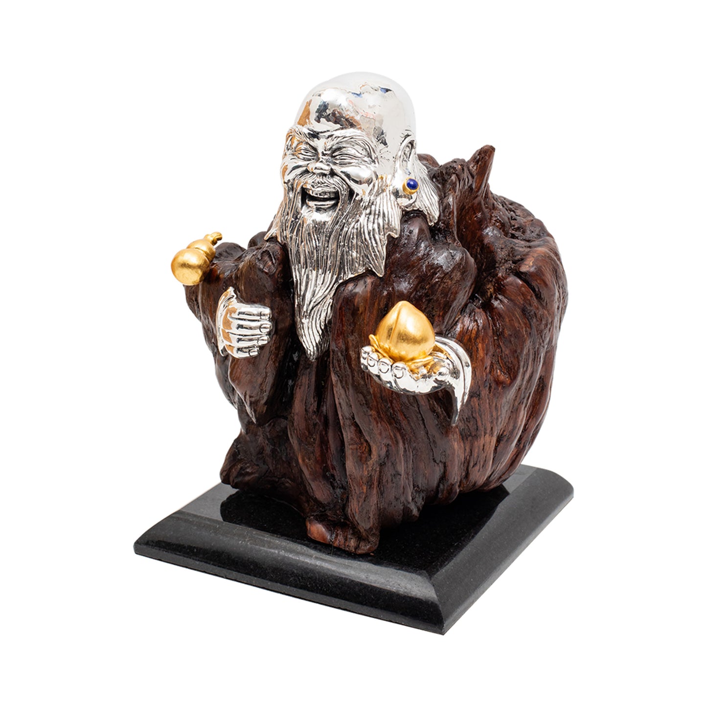"Shou" Sculpture - God of Longevity