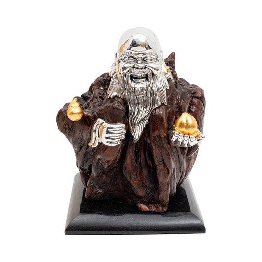 "Shou" Sculpture - God of Longevity