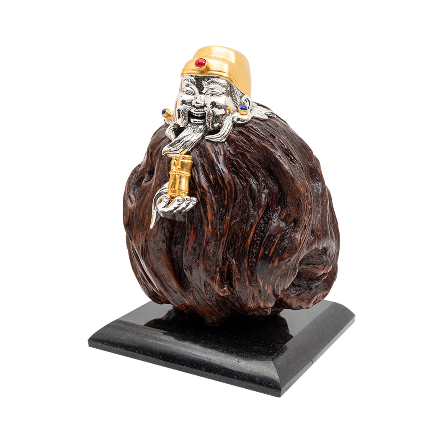 "Fu" Sculpture - God of Fortune