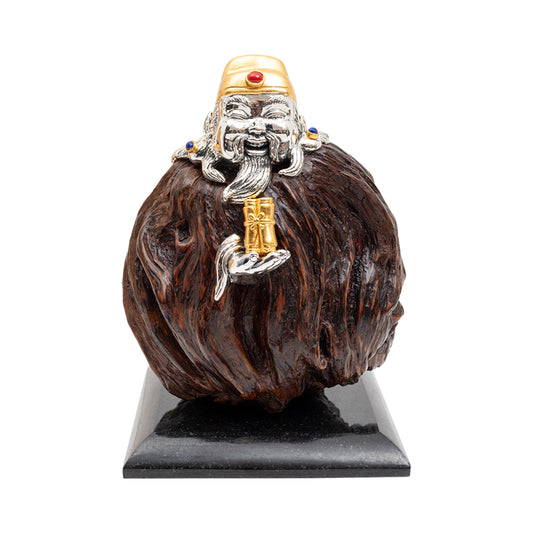 "Fu" Sculpture - God of Fortune