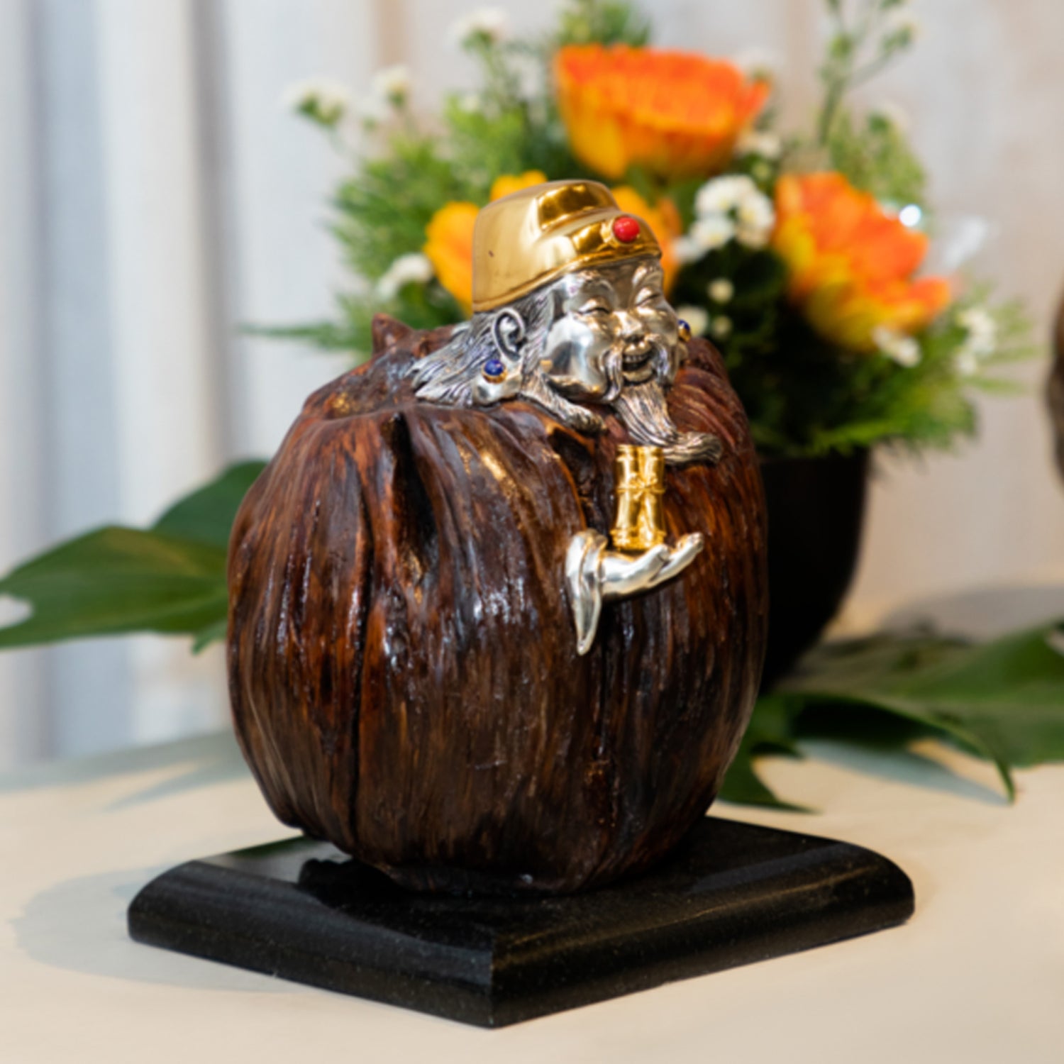 "Fu" Sculpture - God of Fortune