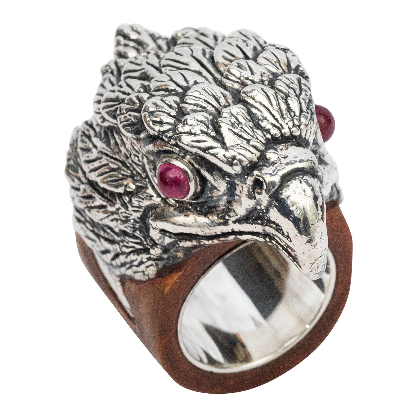 Falcon Bamboo ring