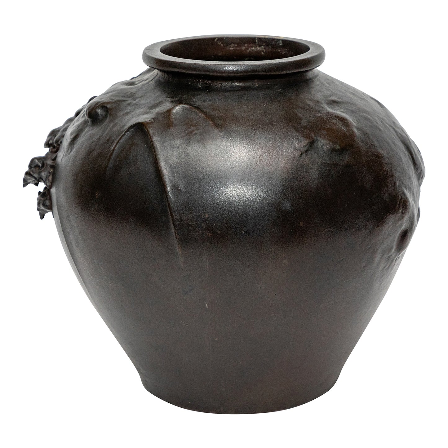 Black Dragon Vase