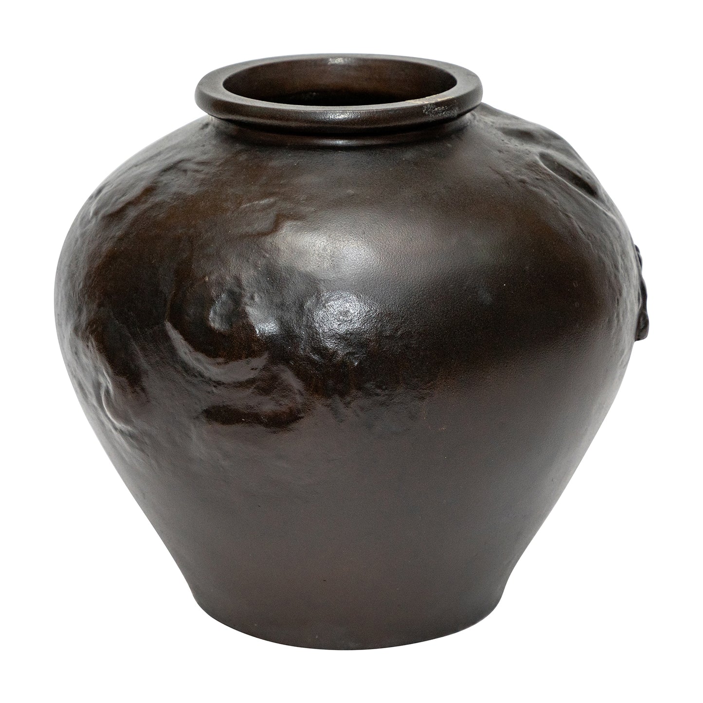 Black Dragon Vase