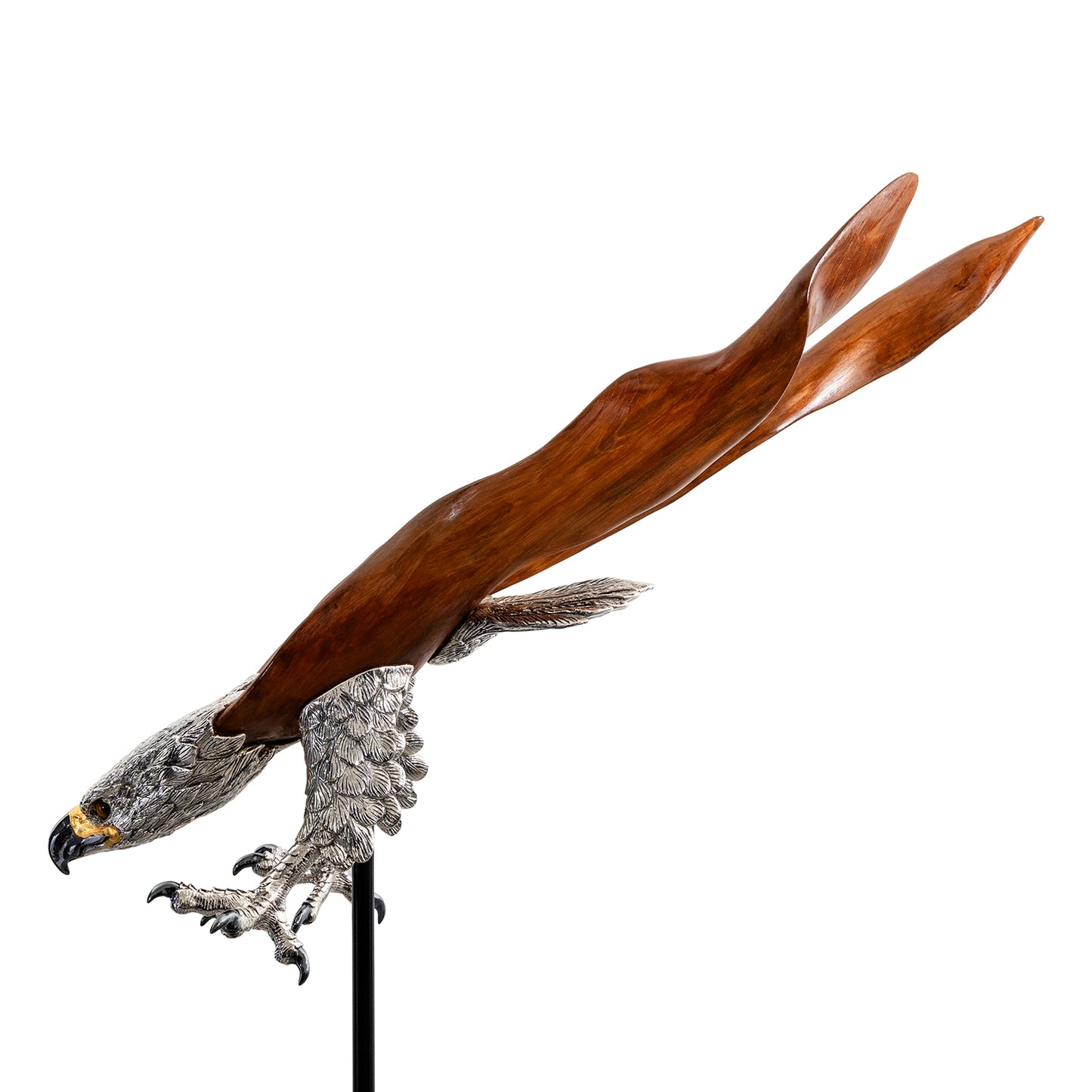 Eagle Sculpture