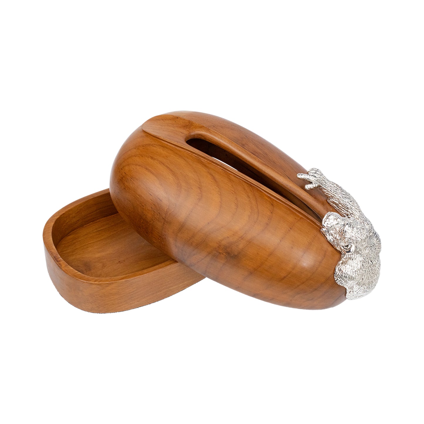 Tissue Box with Chimpanzee