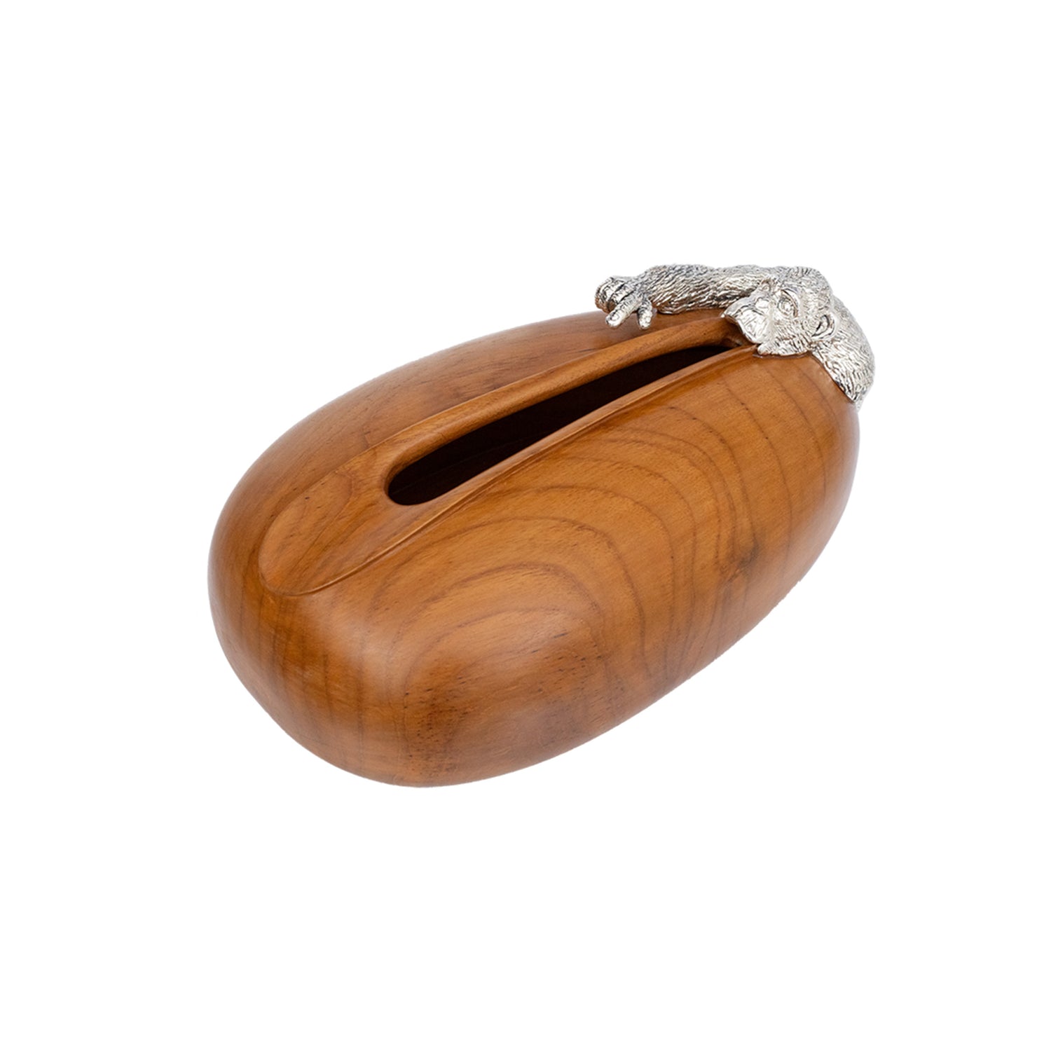 Tissue Box with Chimpanzee