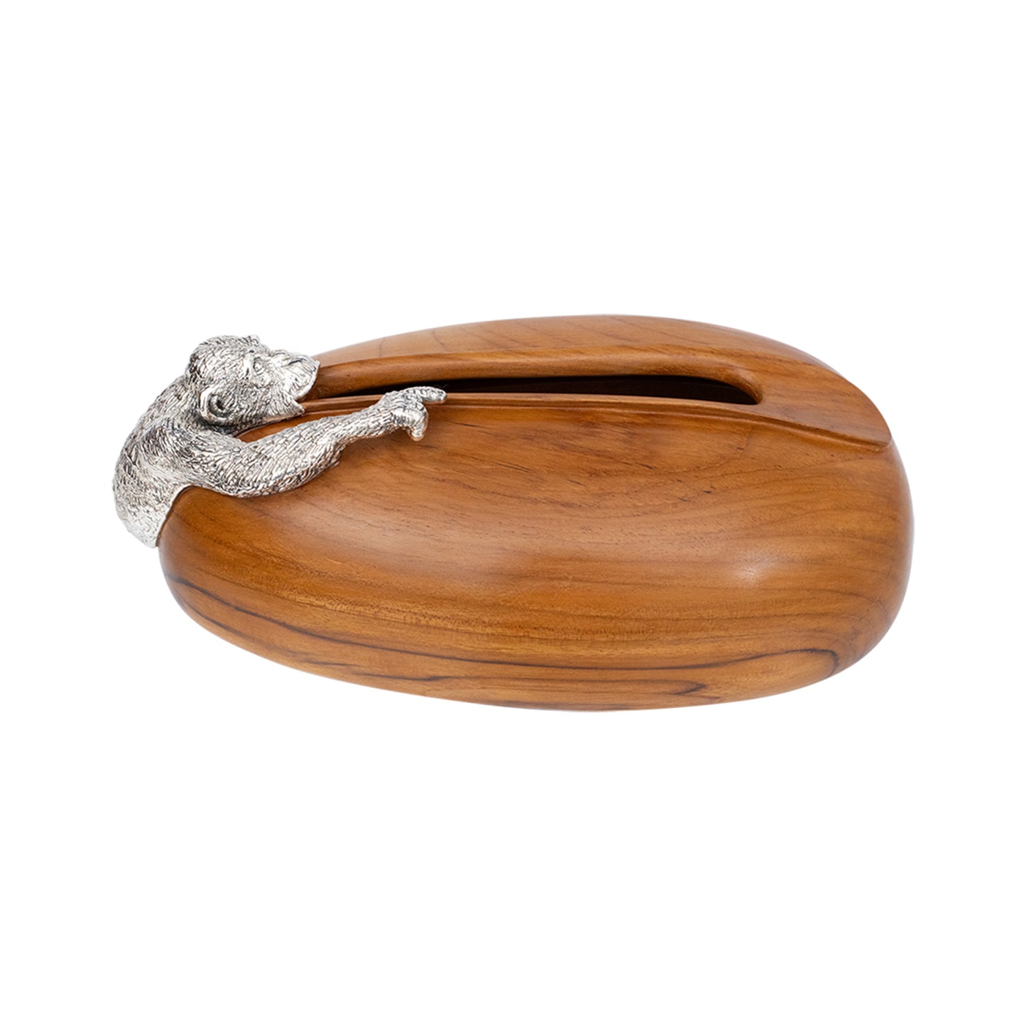 Tissue Box with Chimpanzee