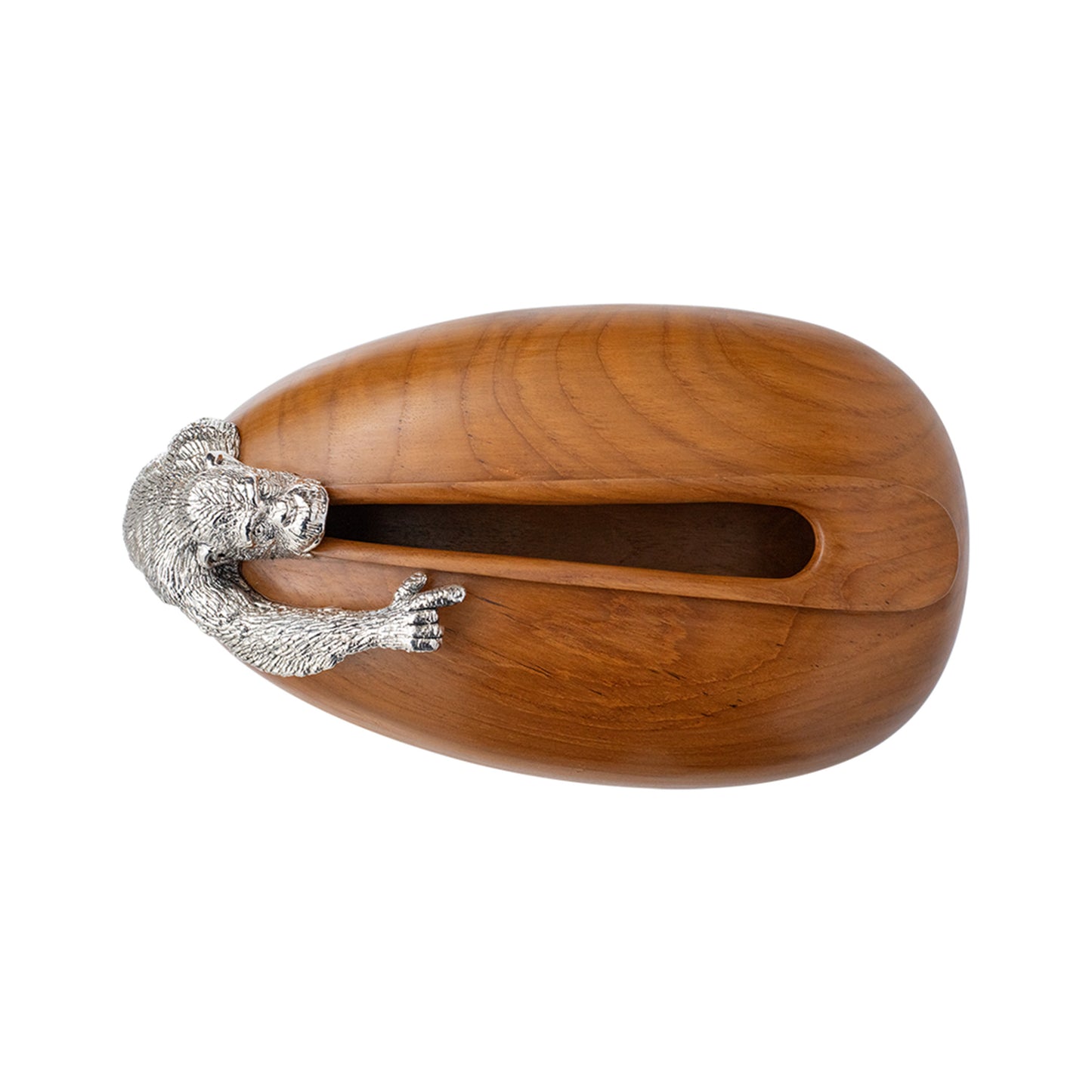 Tissue Box with Chimpanzee