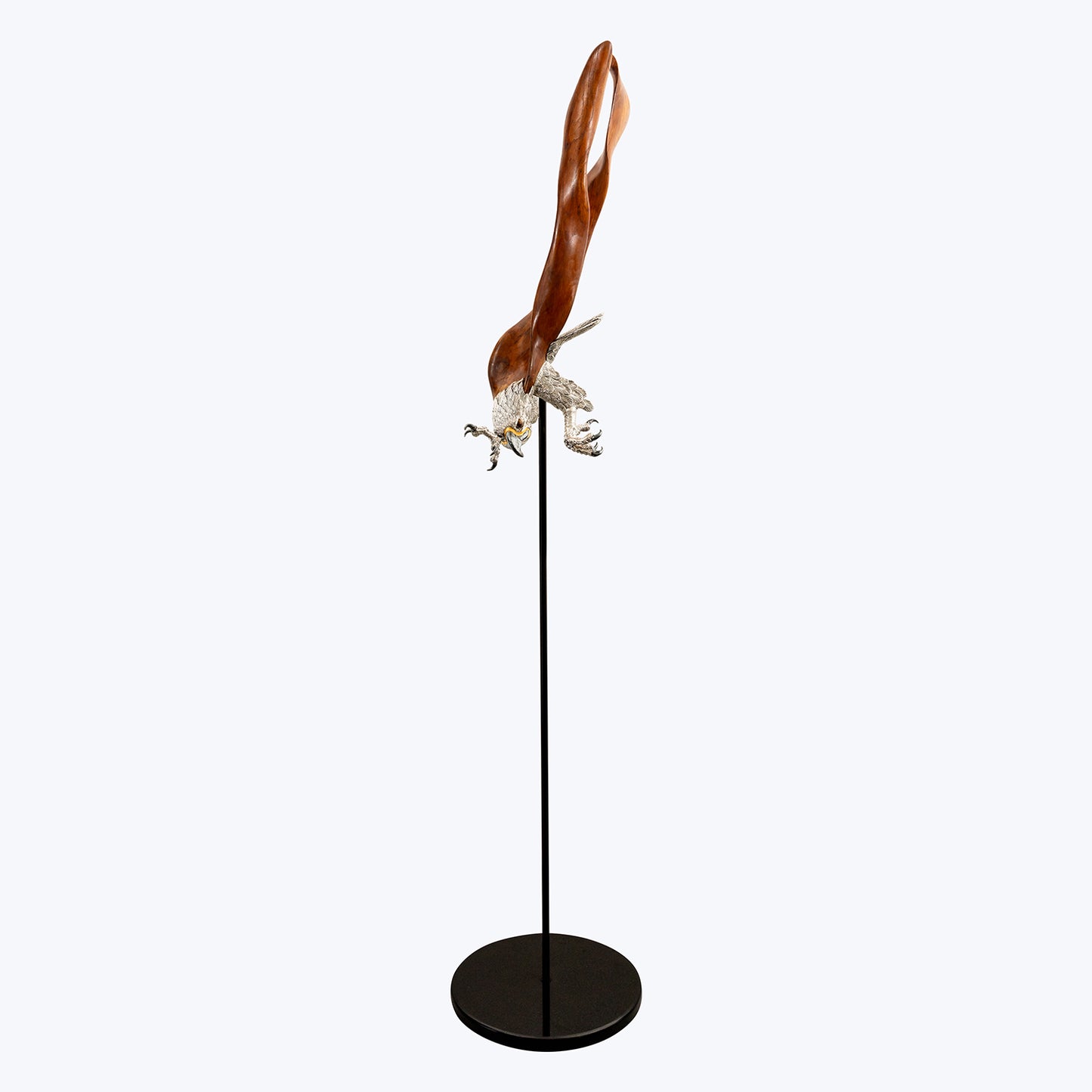 Eagle Sculpture