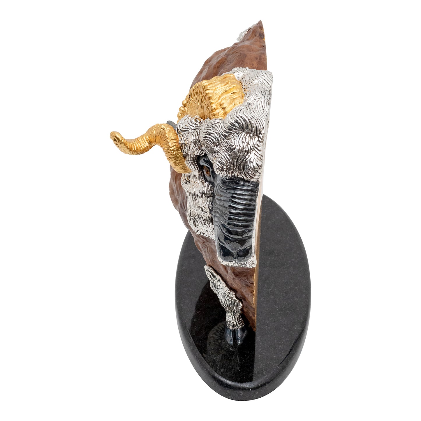 Majestic Ram Sculpture