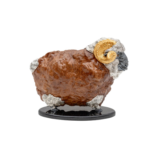 Majestic Ram Sculpture