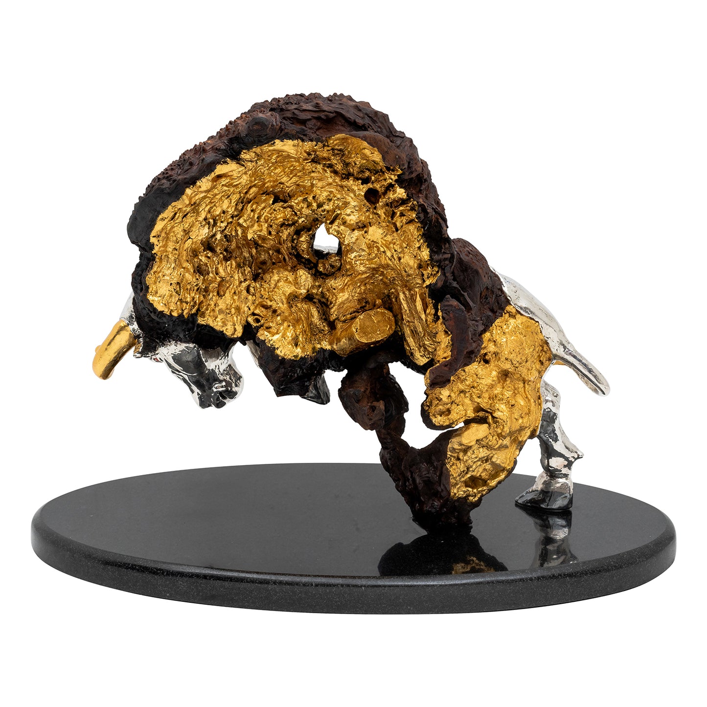 Majestic Bull Sculpture