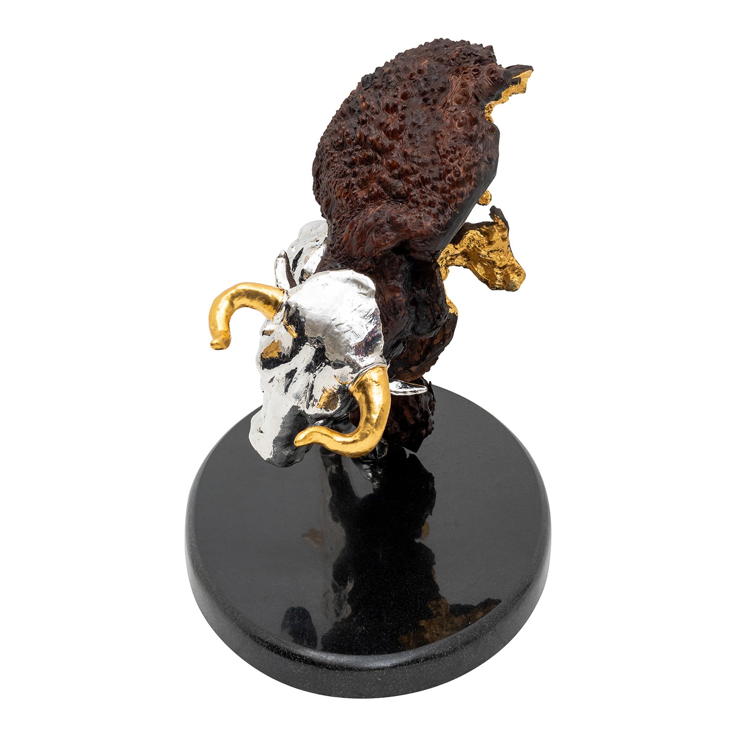 Majestic Bull Sculpture