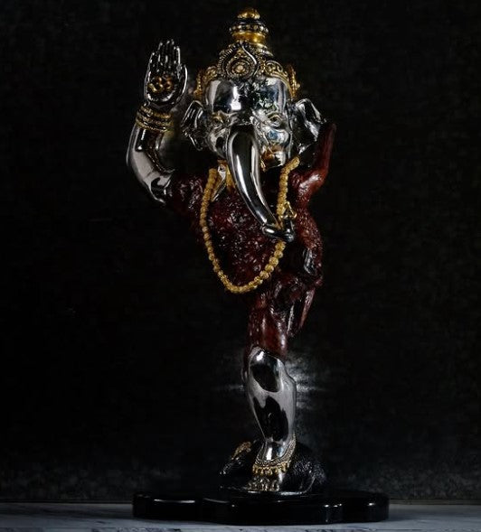 Sacred Ganesha and the Silver Mushika