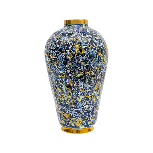 Gengcai Brass Vase