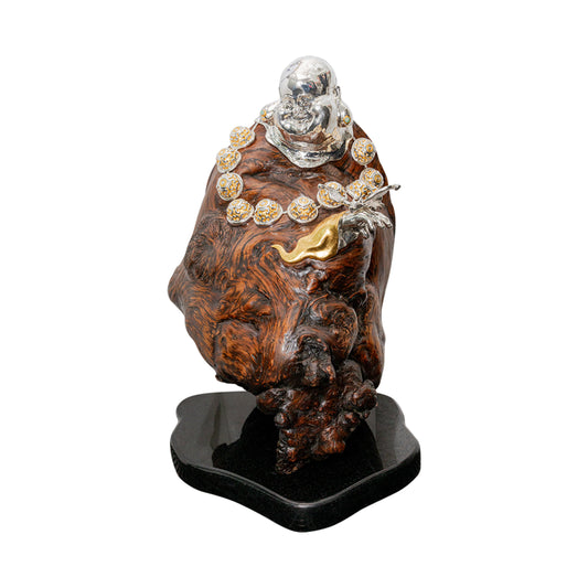 Burl Happy Monk of Tranquil Blessings