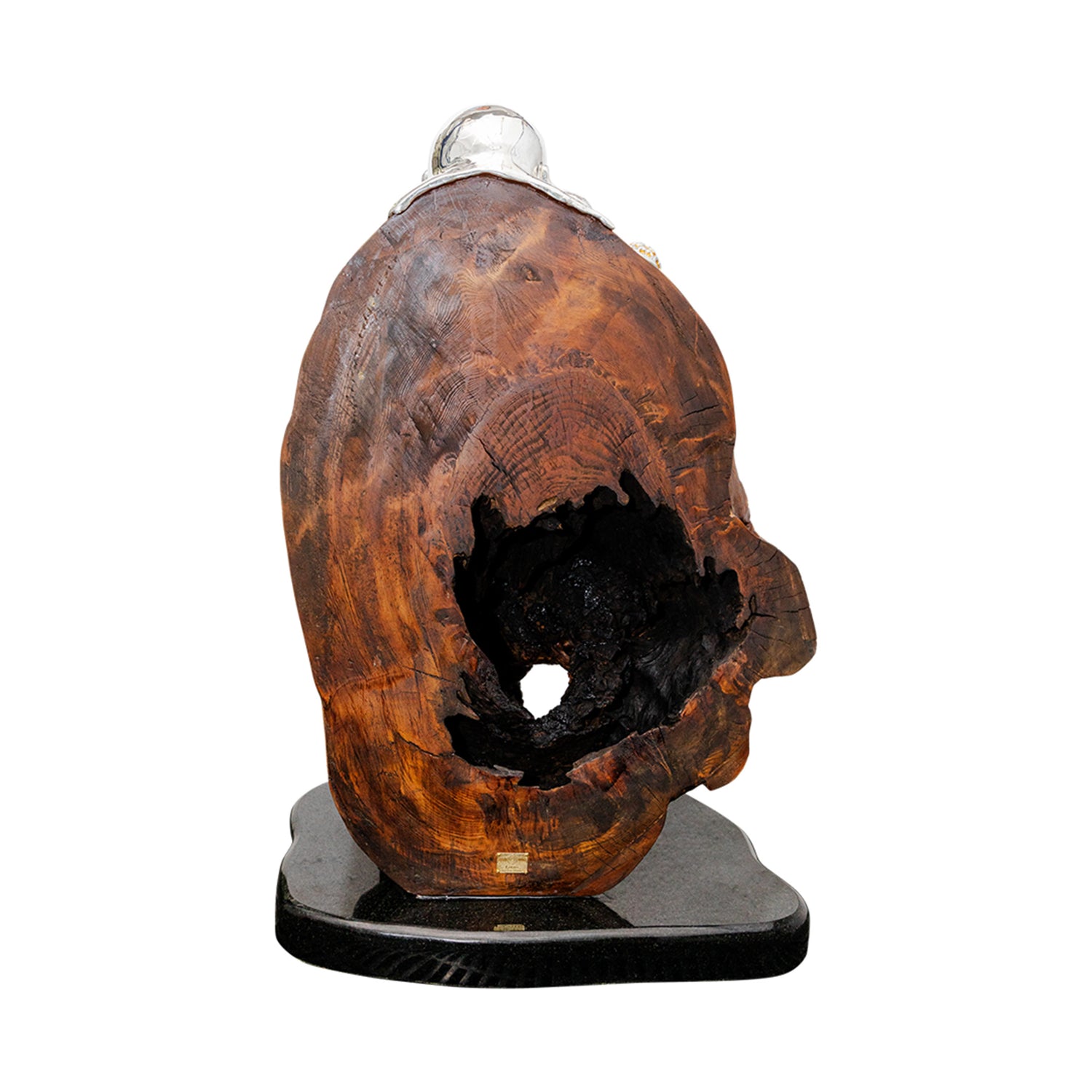 Burl Happy Monk of Tranquil Blessings