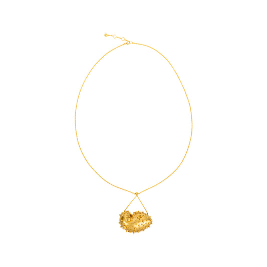 Golden Tidal Treasure Twinkle Necklace