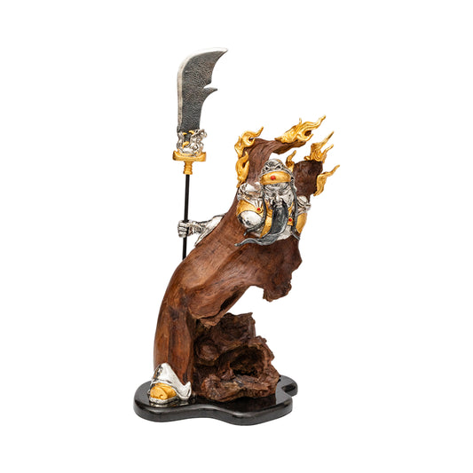 Warrior of Integrity: Guan Yu Sculpture