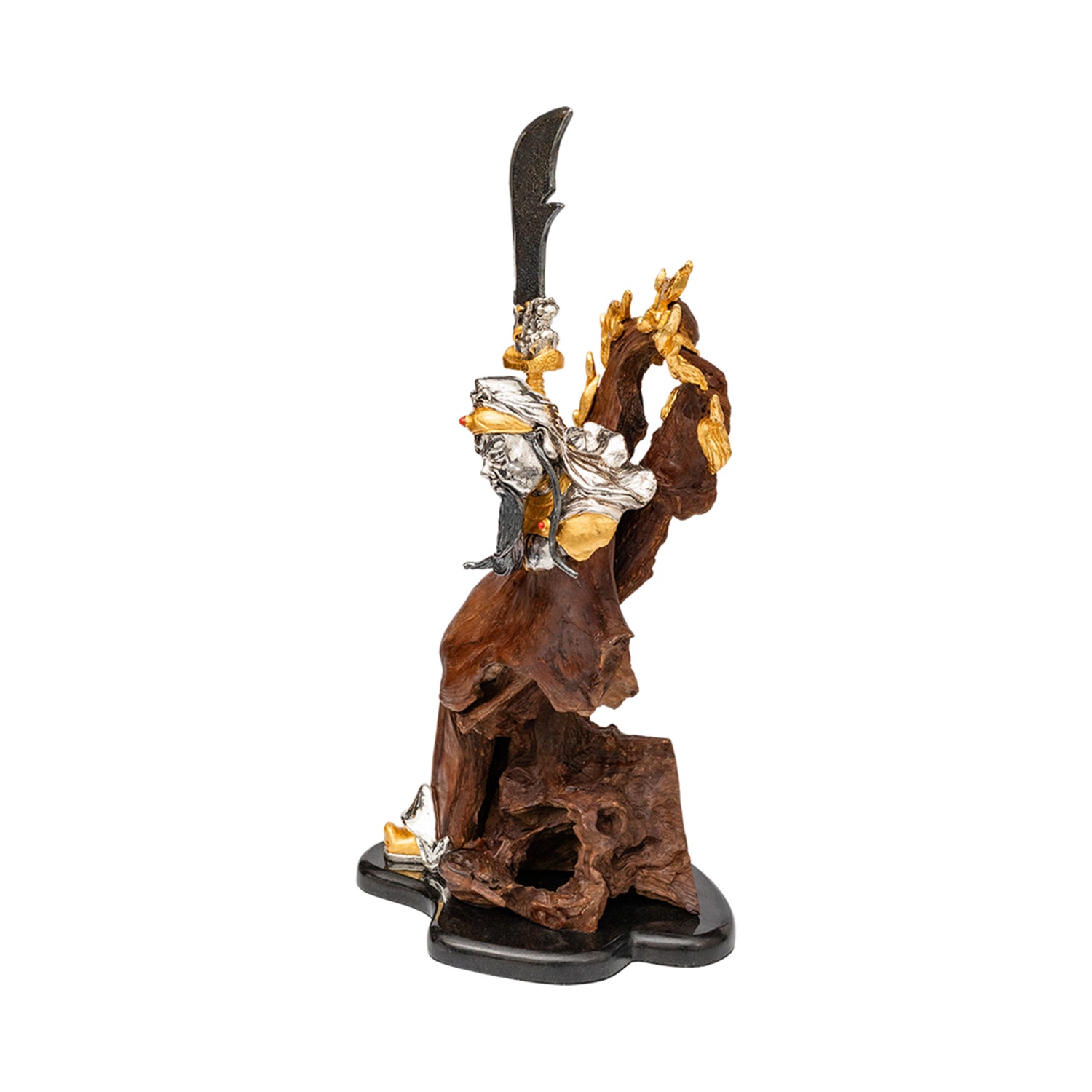 Warrior of Integrity: Guan Yu Sculpture